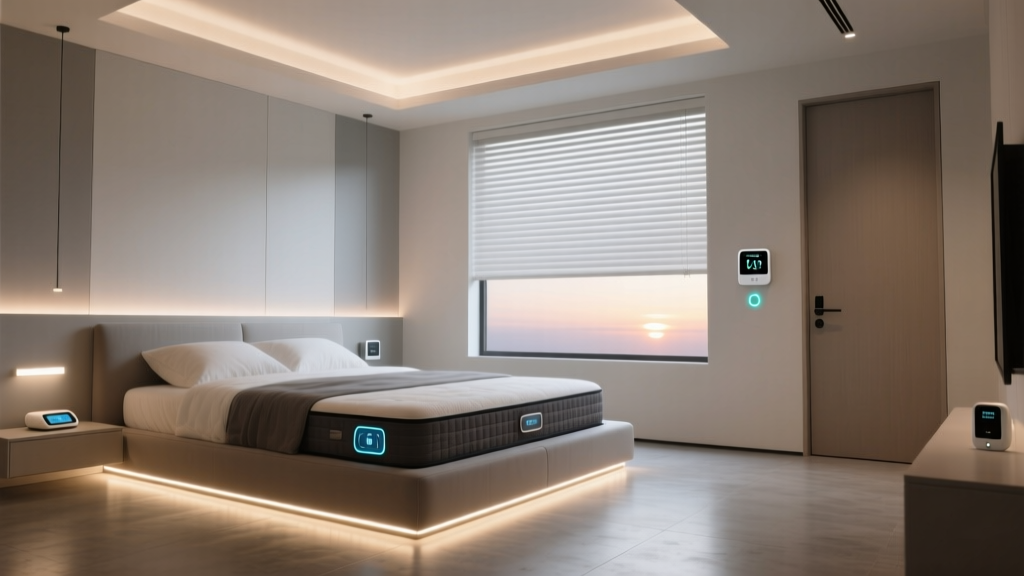 Smart Home Automation Plan: Bedroom-by-Bedroom Setup for Sleep, Security & Comfort