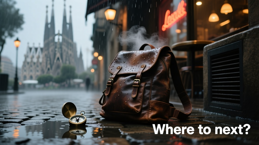 Ambivalence in Rainy Barcelona: A Gear-First Field Report on Urban Wet-Weather Realities