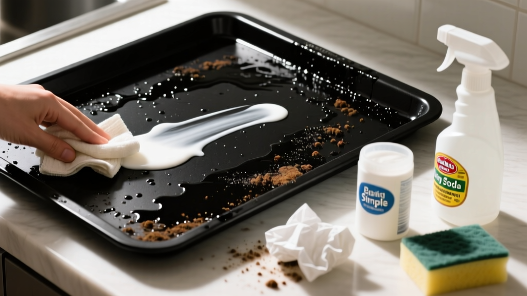Tested: How to Get Soot Out of Baking Sheets Easily
