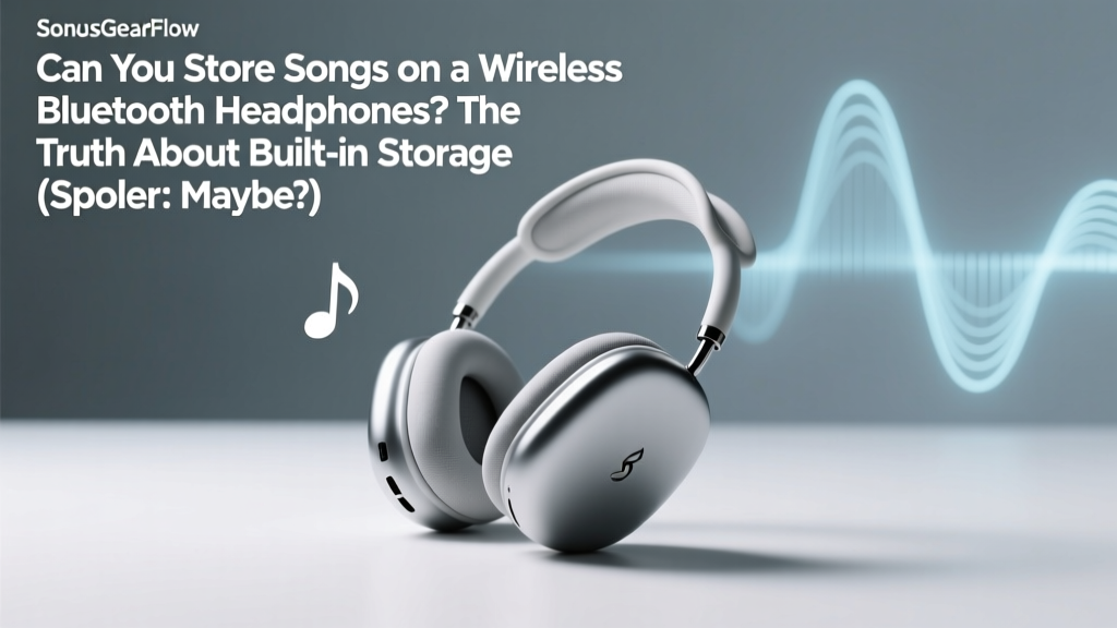 Bluetooth Headphones with Built-in Storage (2026)