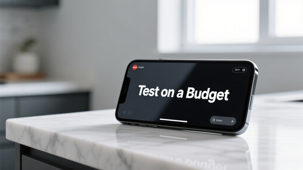 Budget Audio Testing: High-Fidelity on a Budget