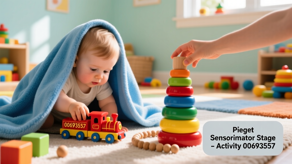 Piaget’s Sensorimotor Stage: Definition, Real-World Examples, and Evidence-Based Activities for Toddlers (0–24 Months)
