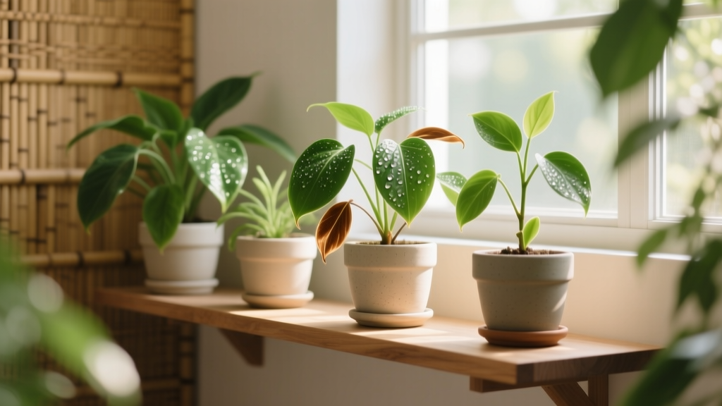 Brown Tips on Indoor Plants: 7 Science-Backed Fixes