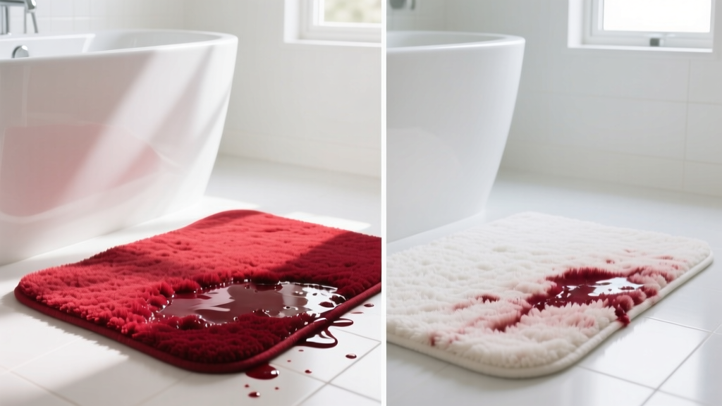 Easy & Tested: How to Get Beet Juice Out of Bath Mat