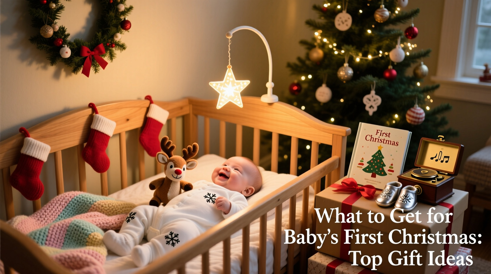 what to get for babys first christmas