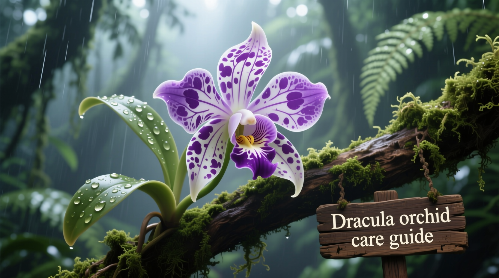 dracula orchid growing guide