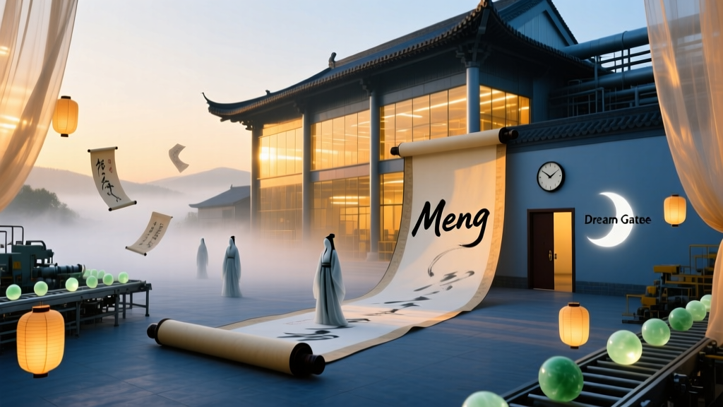 Factory in Chinese: Cultural Dream Symbolism