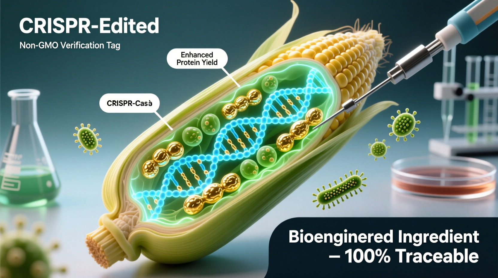 What Is a Bioengineered Food Ingredient? Clear Definition