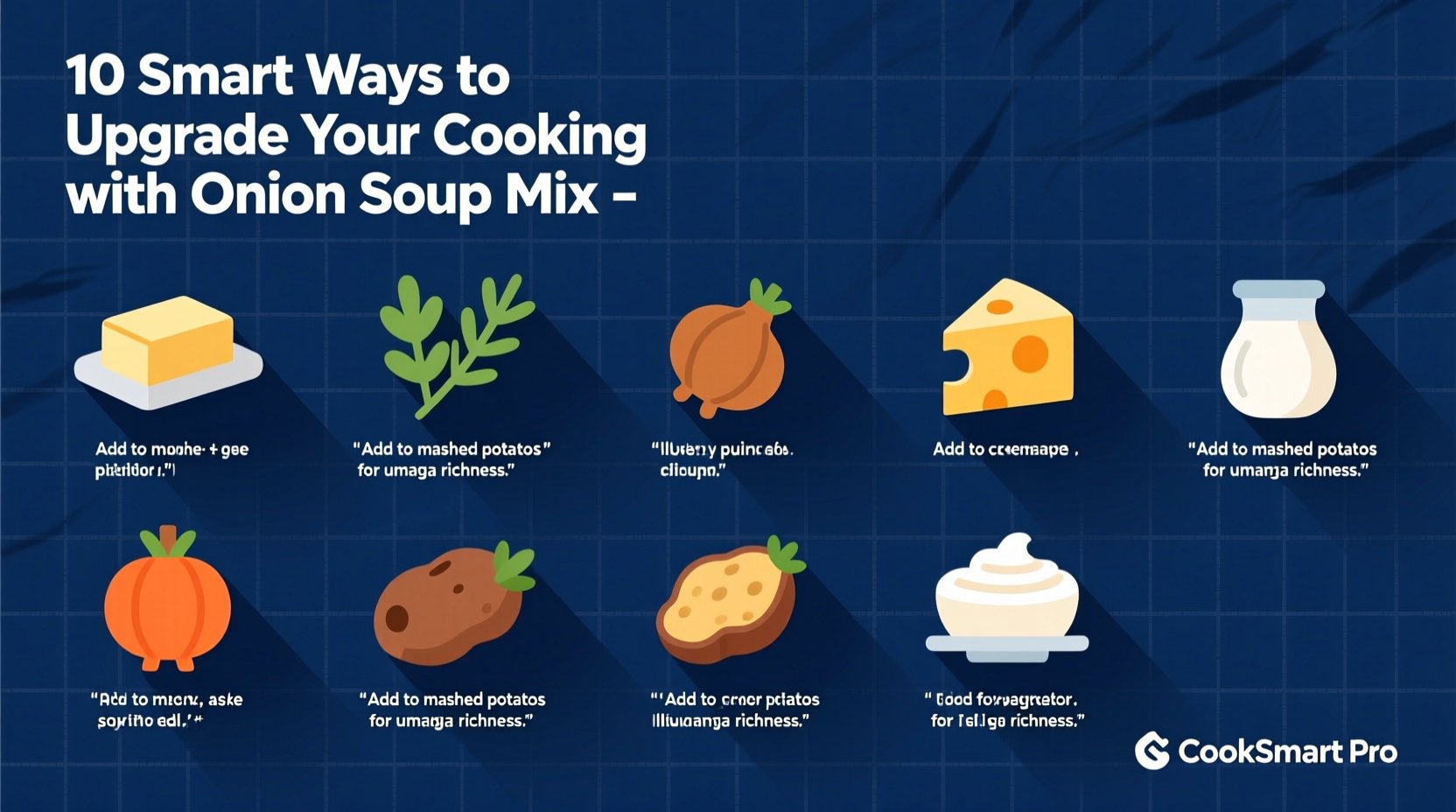 10 smart ways to upgrade your cooking with onion soup mix