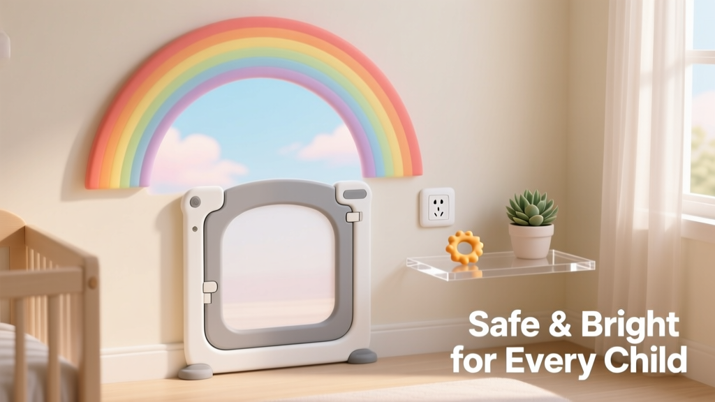 Rainbow Safety: Understanding and Mitigating Risks in Children's Colorful Play Environments