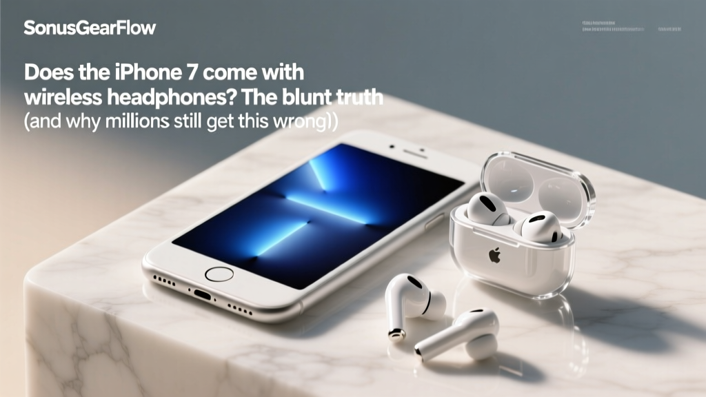 iPhone 7 Wireless Headphones? (2026) | What to Buy Instead