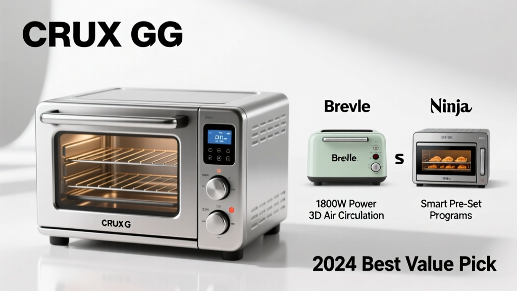 CRUX GG Toaster Oven Review: Worth It in 2024?
