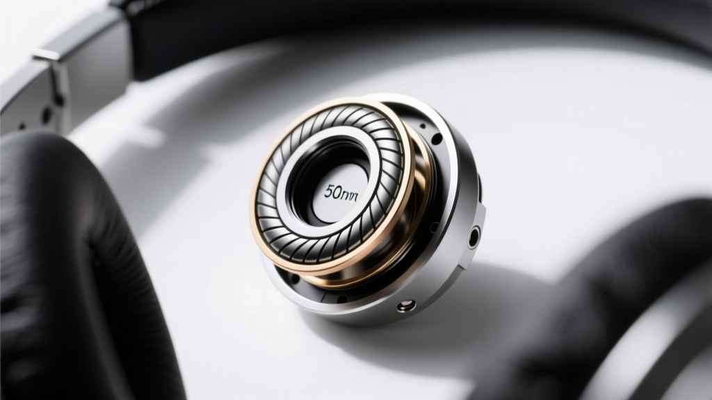 50mm Headphone Drivers: Size vs. Sound Quality