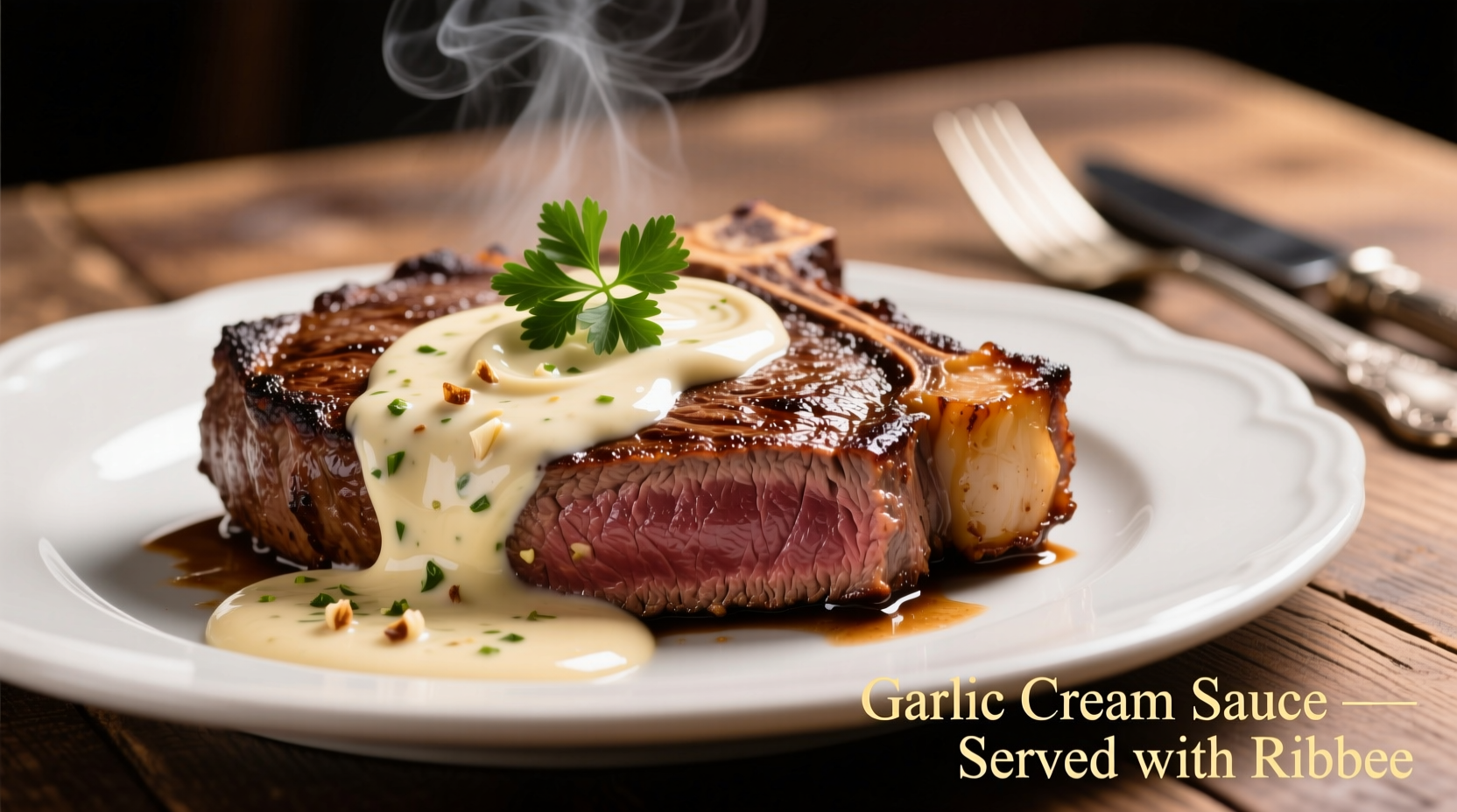 Perfect Garlic Cream Sauce for Steak: 15-Minute Recipe