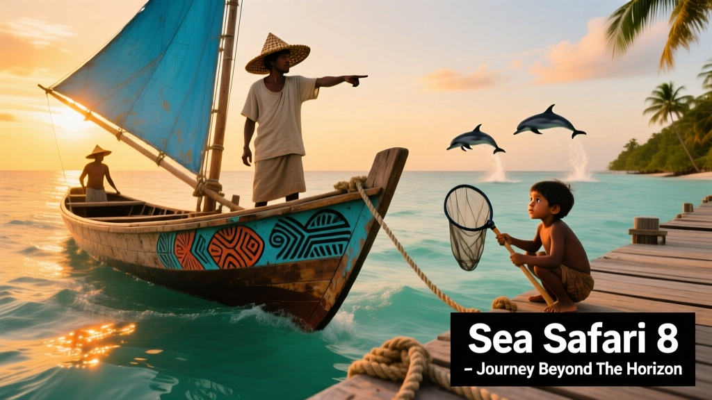 Sea Safari 8: A Scientifically Rigorous Marine Expedition Through the Azores Archipelago