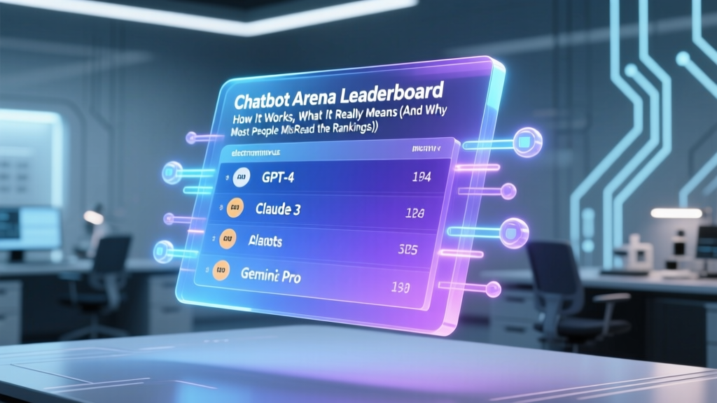 Chatbot Arena Leaderboard Explained: How It Works, What It Really Means (And Why Most People Misread the Rankings)