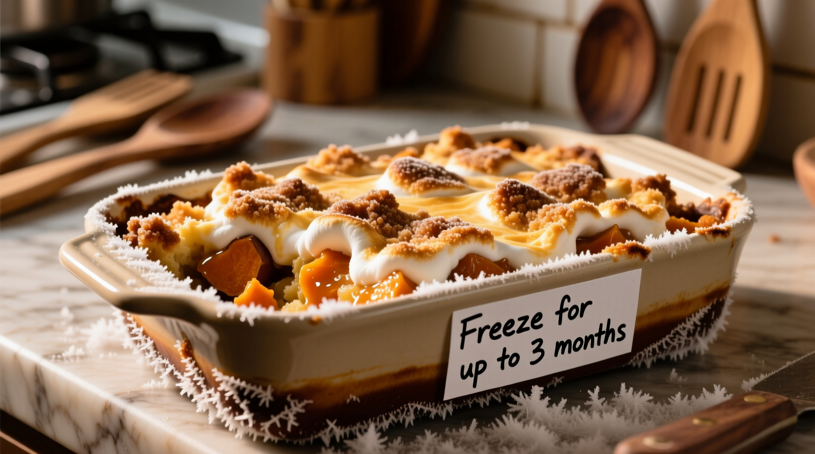 Can You Freeze Sweet Potato Casserole? Yes, Here's How