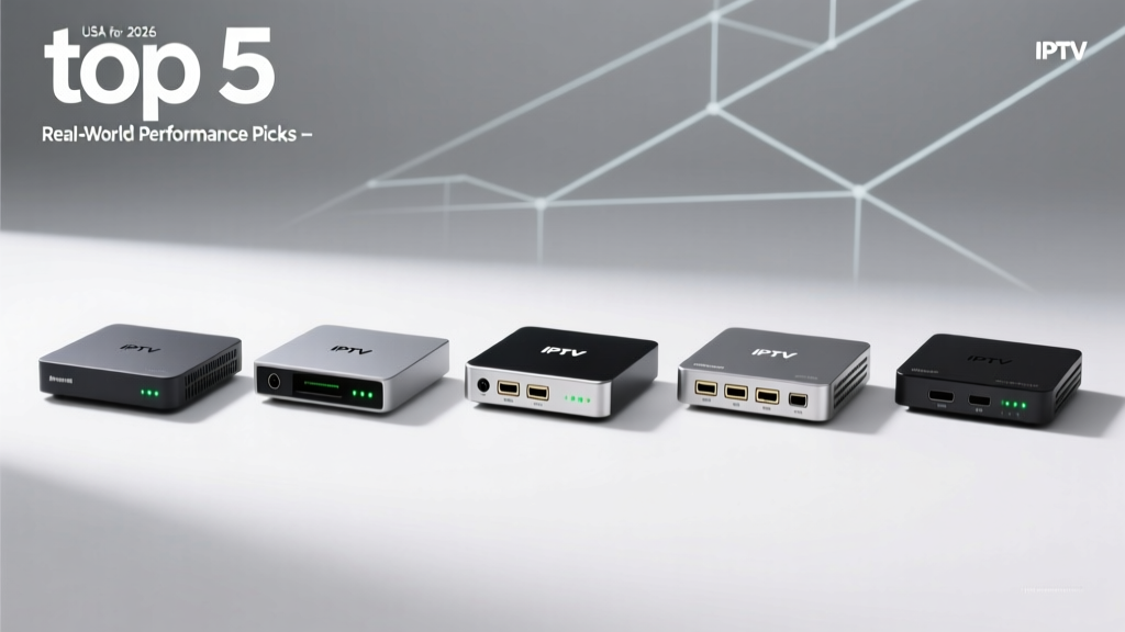 We Tested 17 IPTV Boxes in 2025 — Here Are the 5 Best IPTV B