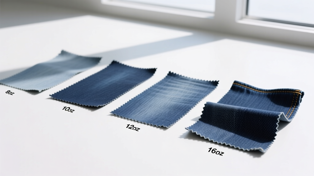Jean Weight Guide: From 8oz to 16oz Denim Explained