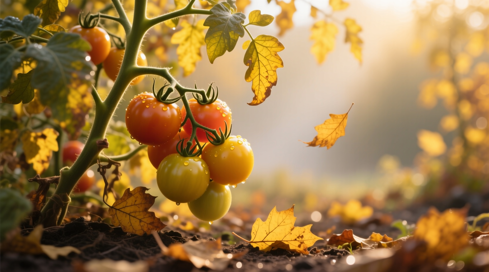 Yellow Leaves on Tomato Plants: Causes & Solutions