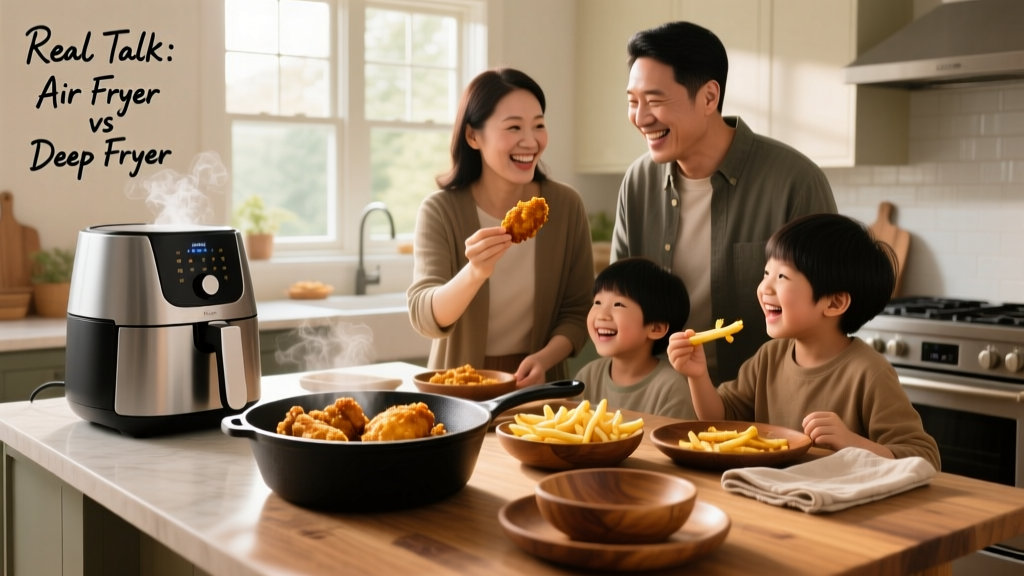 Do Air Fryers Taste as Good as Deep Fryers? (Real Talk)