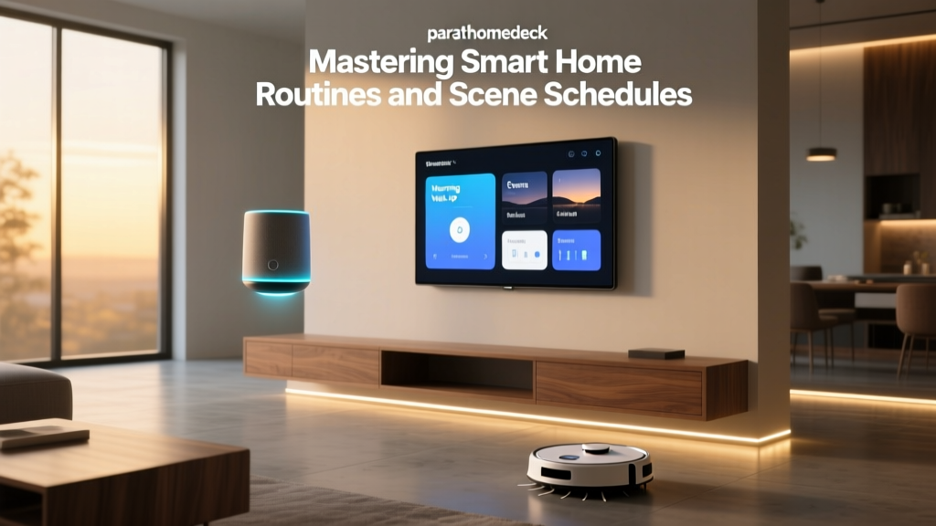 Mastering Smart Home Routines and Scene Schedules