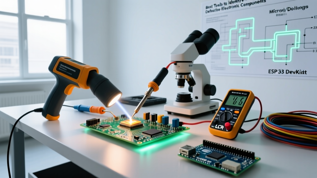 Best Tools to Identify Defective Electronic Components