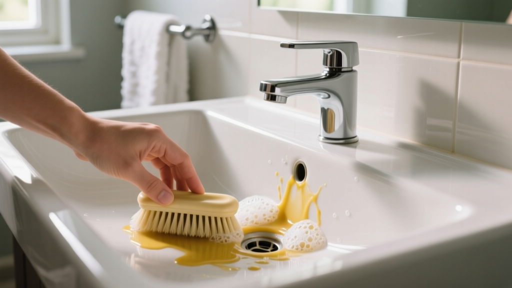 Proven: How to Get Mayonnaise Out of Bathroom Sink
