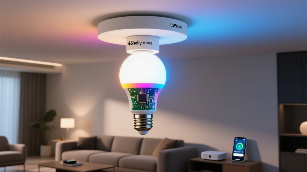 Cloud-Free Voice Control for Smart Lighting