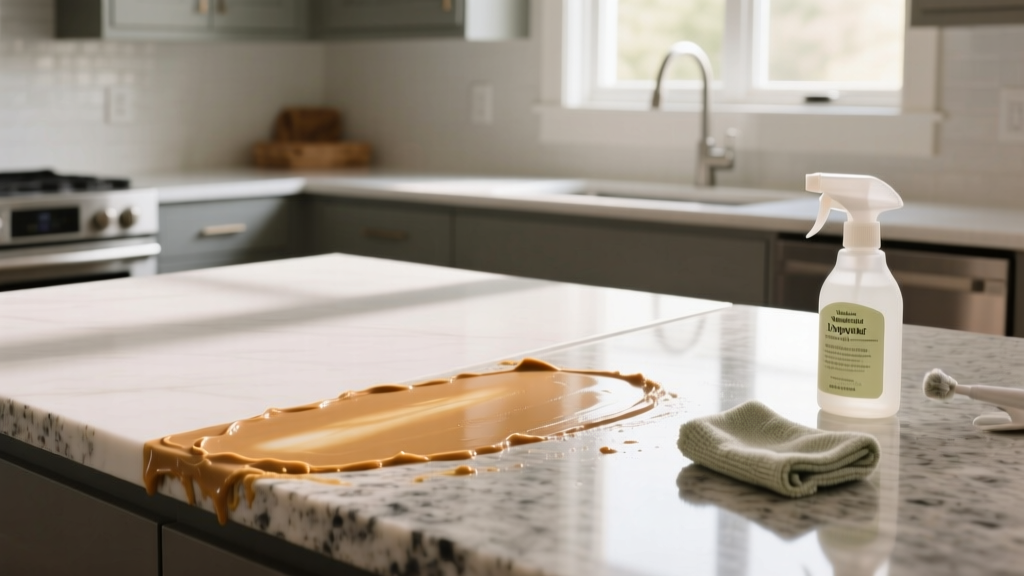Tested: How to Get Peanut Butter Out of Countertops 2026