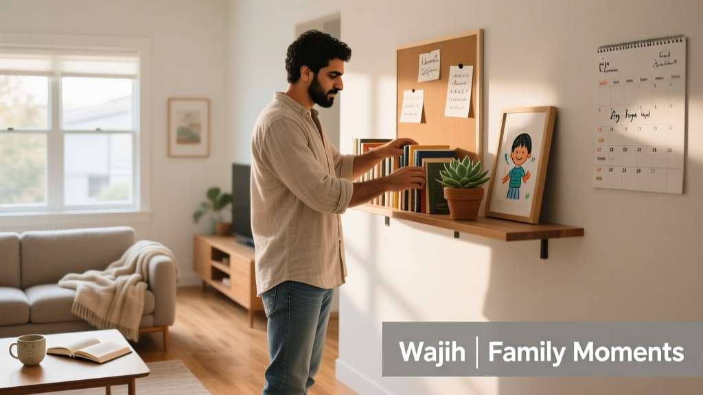 Wajih: A Practical Parenting Framework for Consistent, Calm Family Leadership