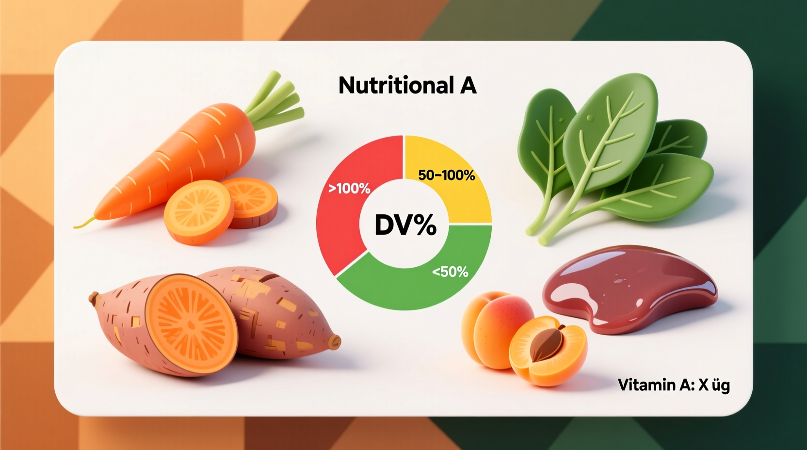 what foods are high in vitamin a