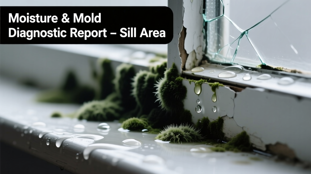 Mold on Window Sill Leaking Water: Quick Diagnosis