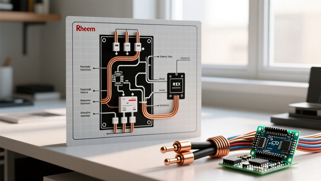 Rheem Tankless Electric Water Heater Wiring Diagram & Install Plan