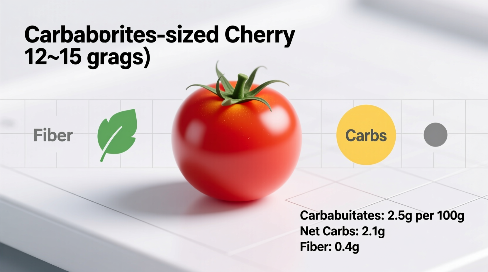 Cherry Tomato Carbs: Exact Count Per Serving (2025 Data)