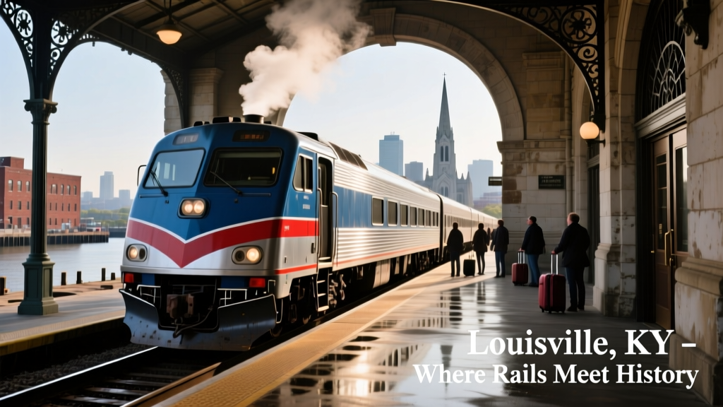 Louisville, KY: A Multimodal Transportation Hub at the Heart of the Ohio River Valley