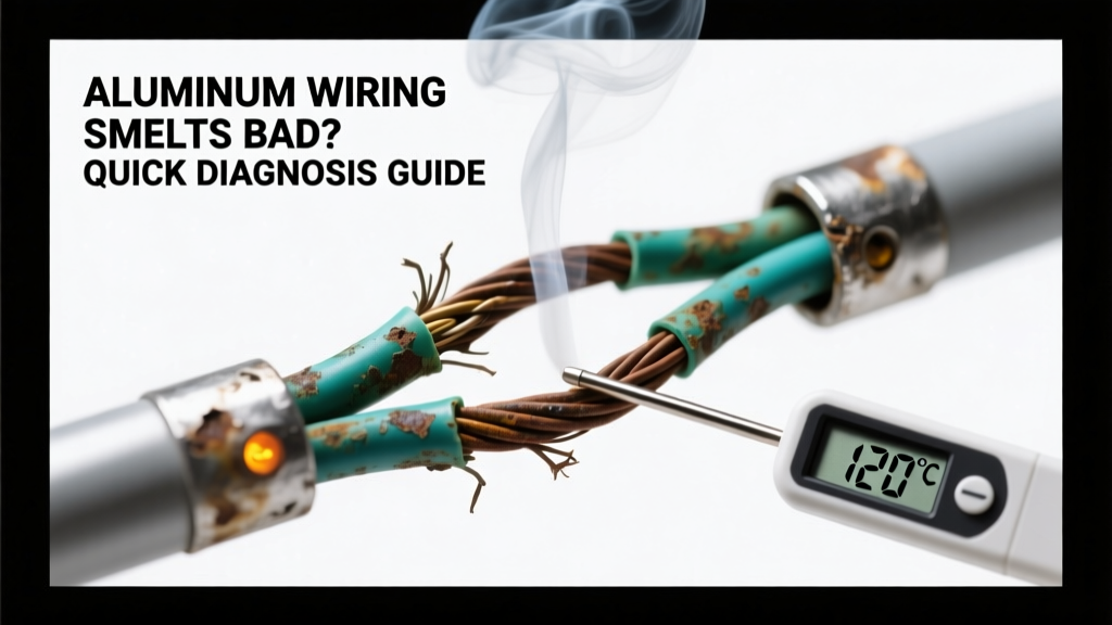 Aluminum Wiring Smells Bad: Quick Diagnosis Guide