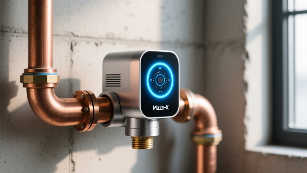 Maze-X Pipe Smart Leak Detector: The Ultimate 2026 Tech Gift Guide