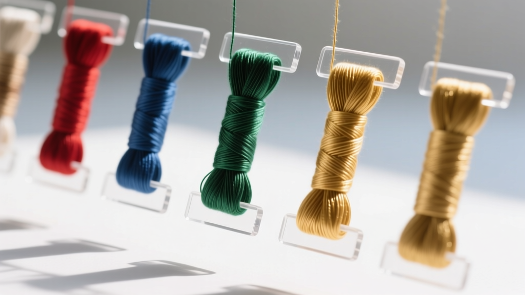 Embroidery Thread Thickness: Fix Stitching Failures Now