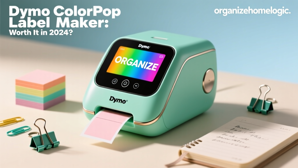 Dymo ColorPop Label Maker: Worth It in 2024?