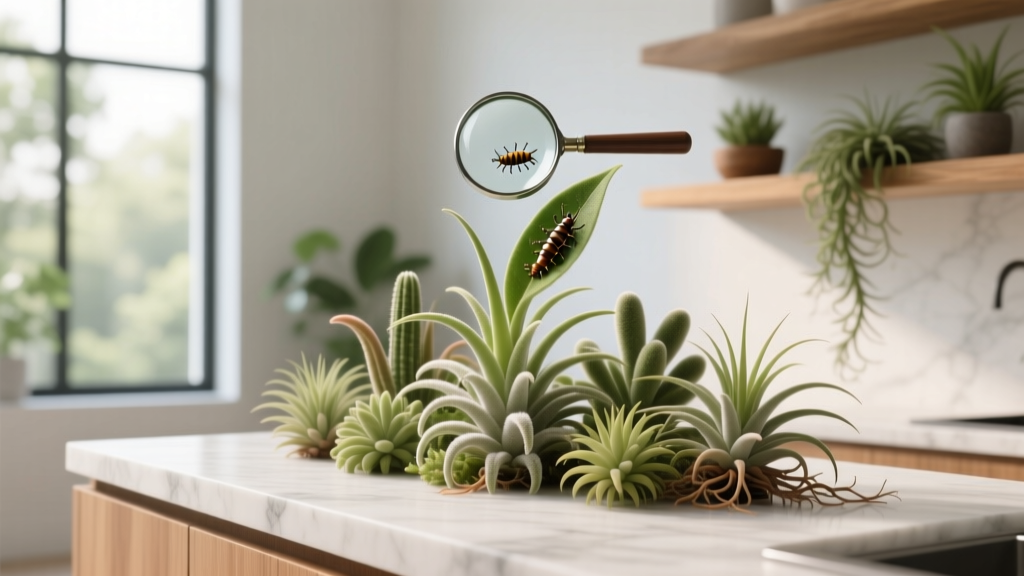 Air Plant Pest Control: Science-Backed Microclimate Fix