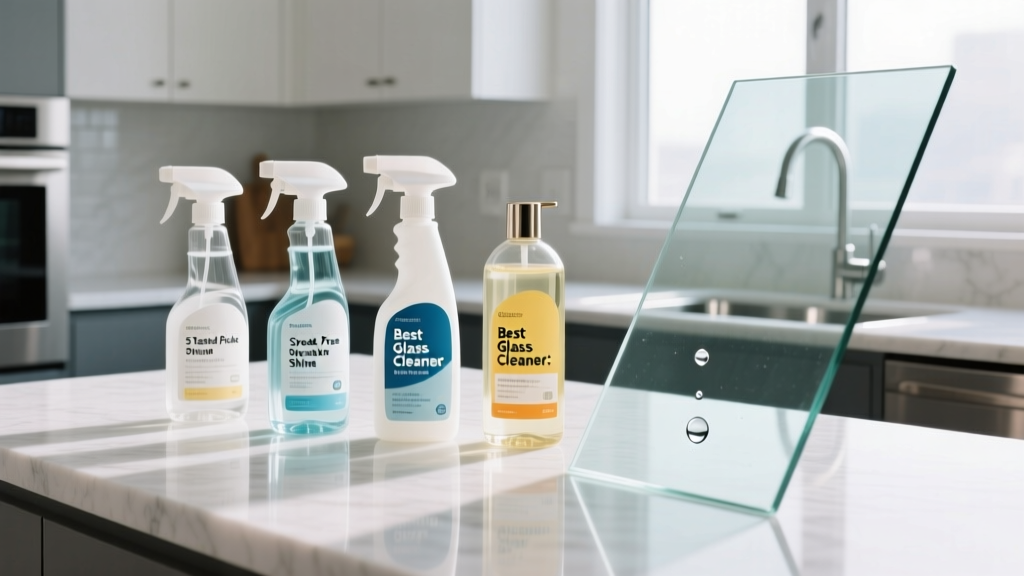 Best Glass Cleaner: 5 Tested Picks for a Streak-Free Shine