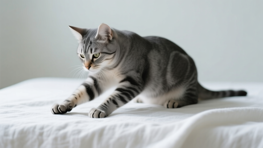 Why Do Cats Knead Behavior Explanation