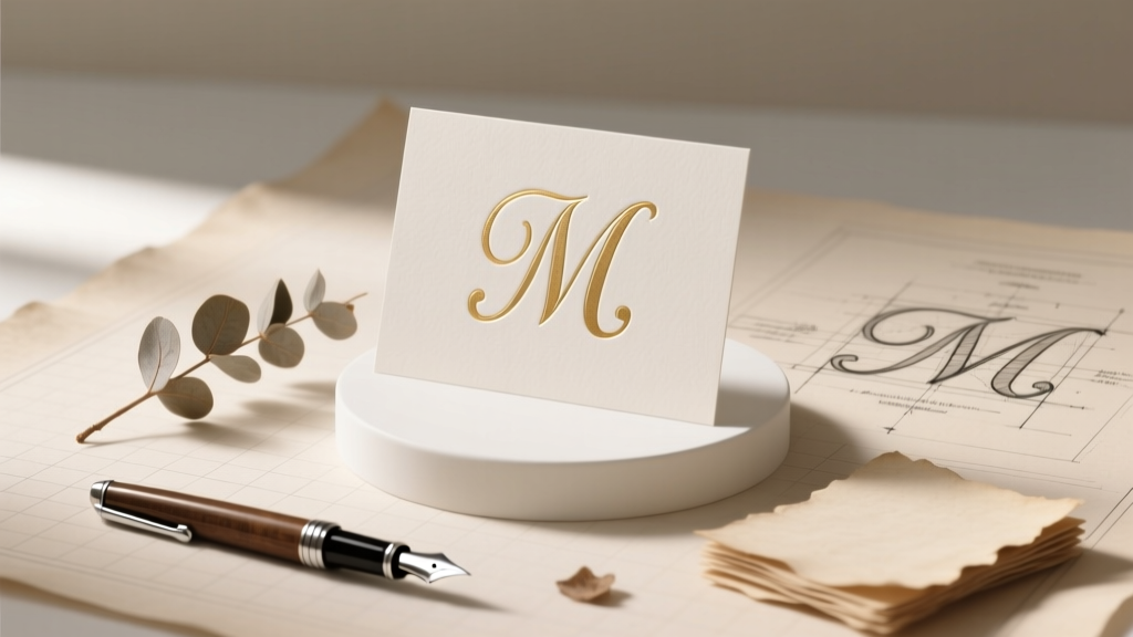 Wedding Monogram Guide: Design, Fonts & File Prep