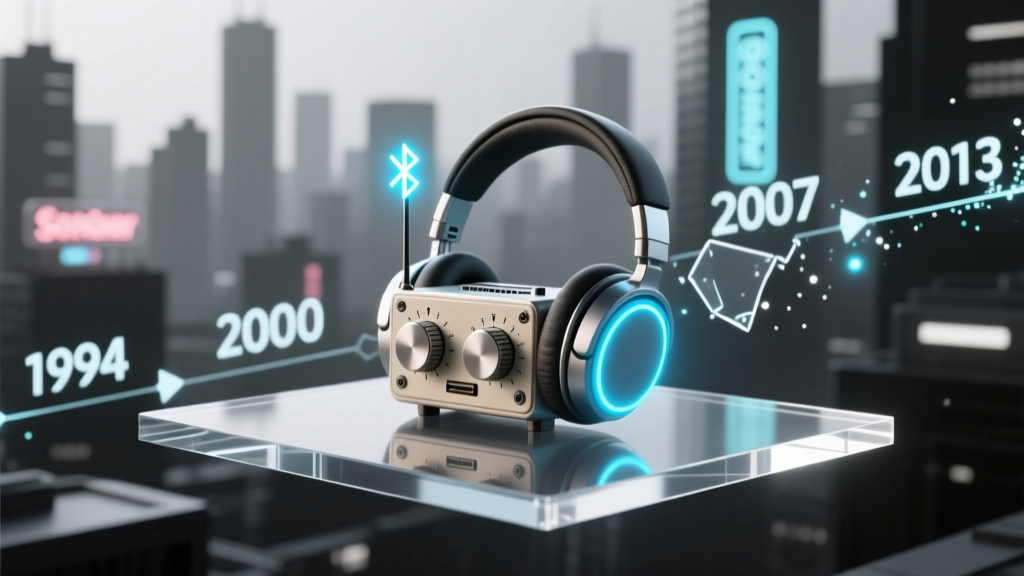Wireless Headphones History: From 1960s to 2026