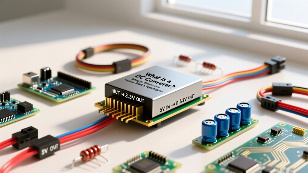 What Is a DC Converter? Voltage Conversion Math & Topologies