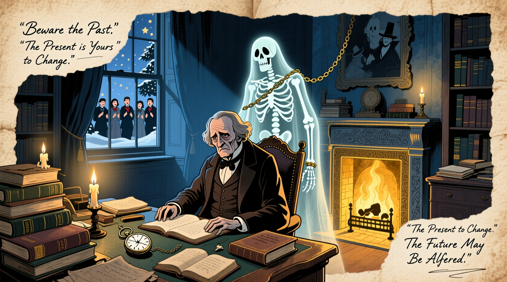 a christmas carol screenplay