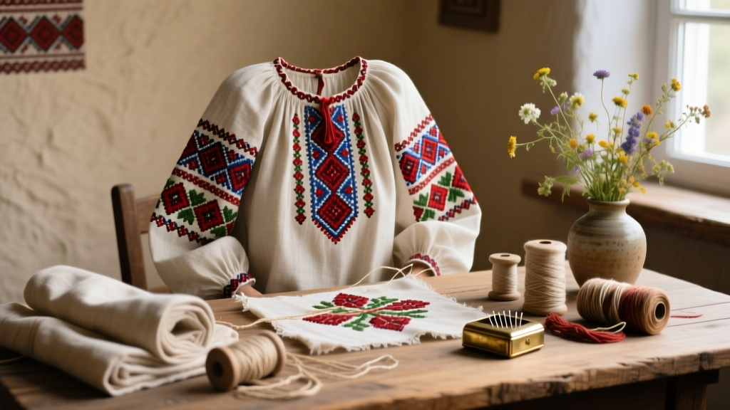 Authentic Vyshyvanka Embroidery: 2026 Linen & Thread Guide