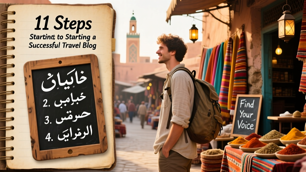 11 Steps to Starting a Successful Travel Blog Story