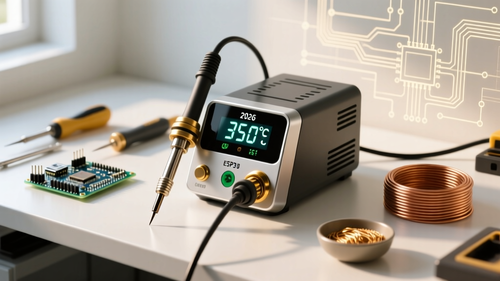 Optimal Temp of Soldering Iron: 2026 Station Buying Guide